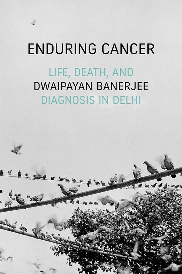 Book cover: Enduring Cancer